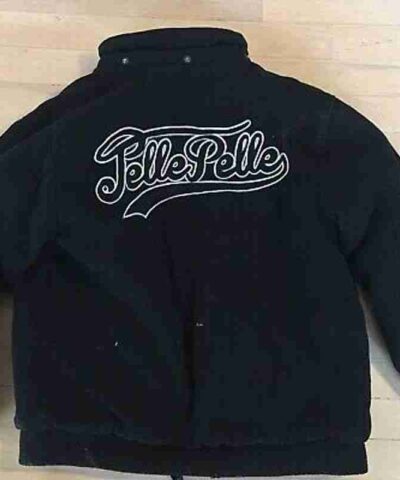 Pelle Pelle Wool Insulated Varsity Jacket
