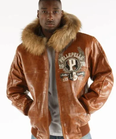 Pelle Pelle World Famous Legend Brown Fur Jacket