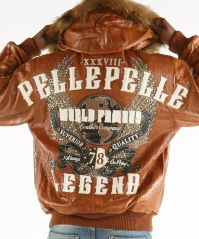 Pelle Pelle World Famous Legend Brown Jacket
