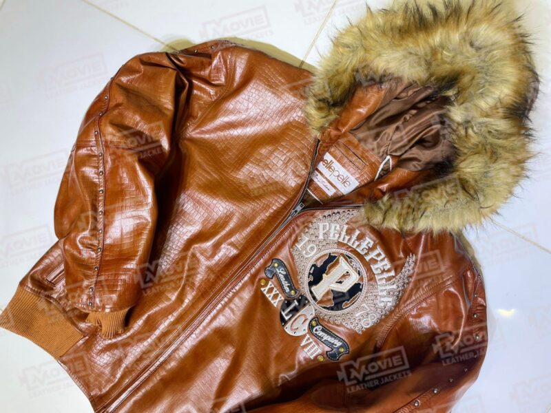 Pelle Pelle World Famous Legend Brown Jacket scaled 1