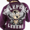 Pelle Pelle World Famous Legend Maroon Jacket