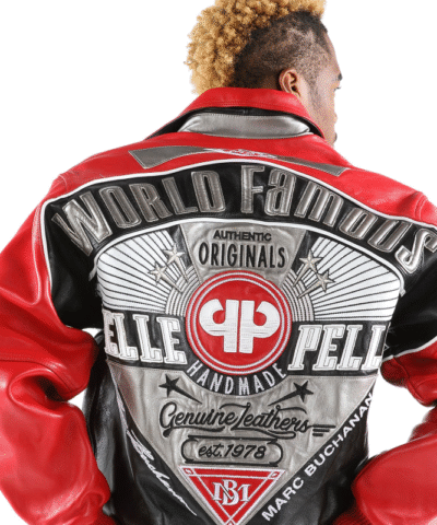 Pelle Pelle World Famous Red Jacket