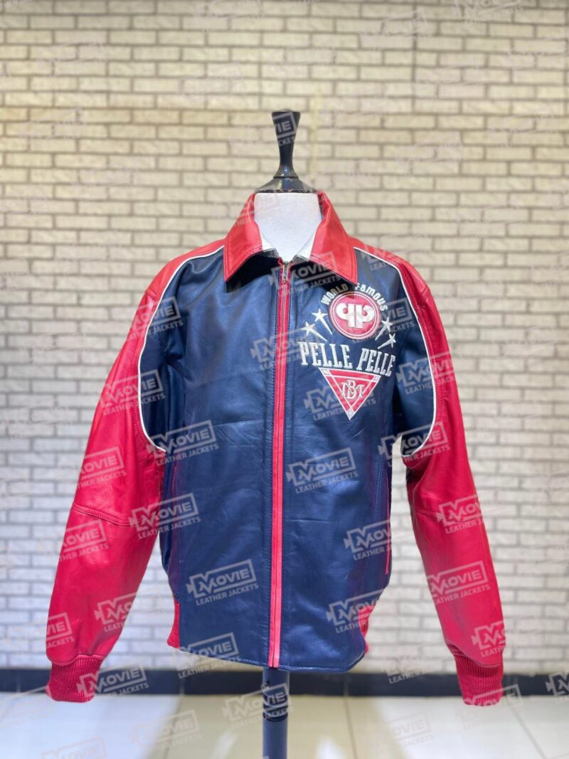 Pelle Pelle World Famous Red Jacket scaled 1