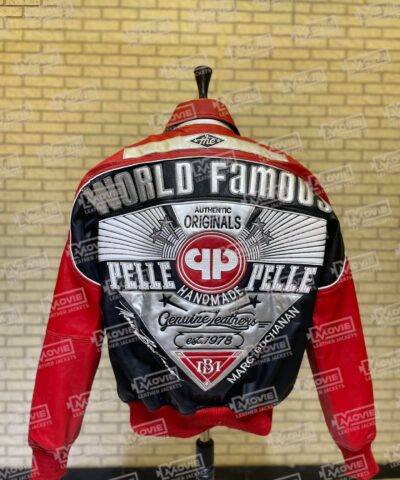 Pelle Pelle World Famous Red Jackets scaled 1