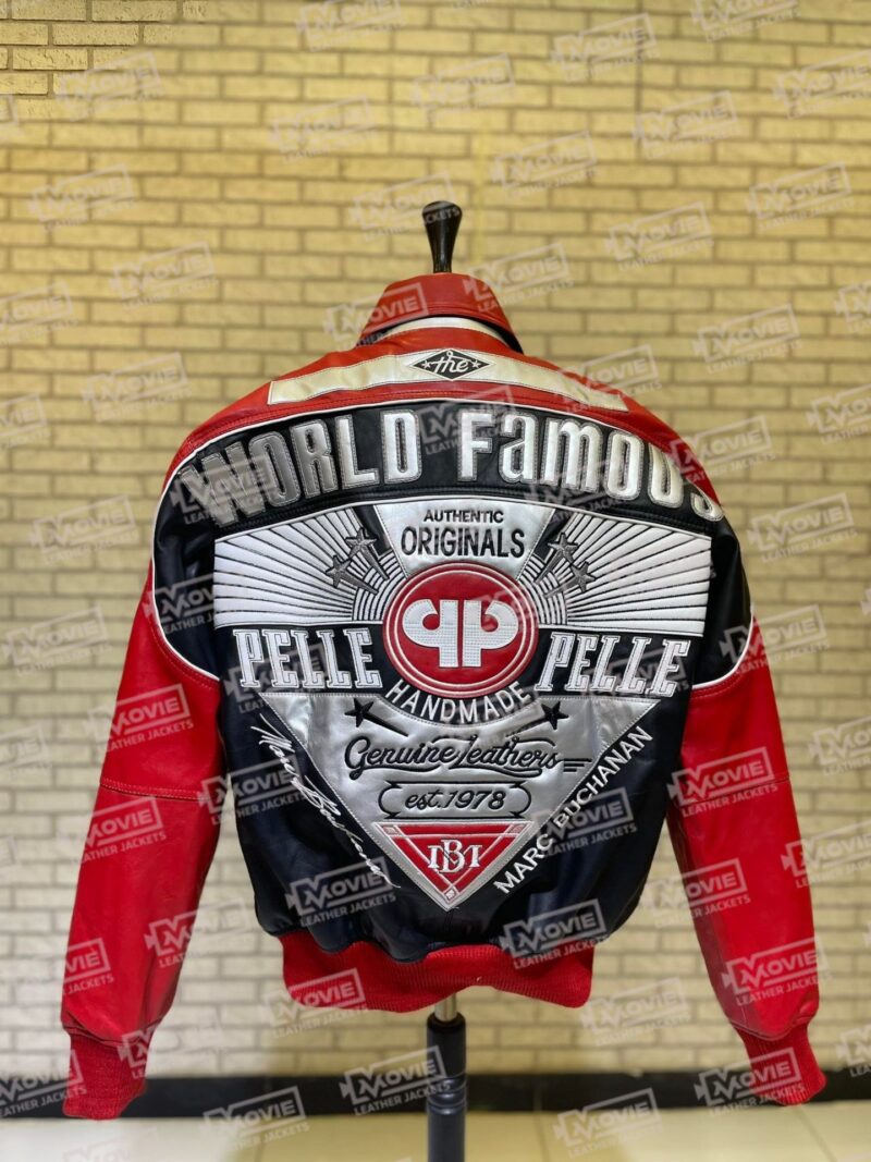 Pelle Pelle World Famous Red Jackets scaled 1