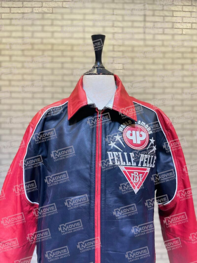 Pelle Pelle World Red Jacket scaled 1