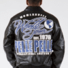 Pelle Pelle World Tour Black Plush Jacket