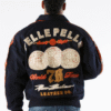 Pelle Pelle World Tour Black Wool Jacket