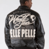 Pelle Pelle World Tour Blackivory Leather Jacket
