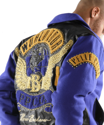 Pelle Pelle World Tour Bomber Jacket