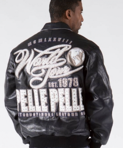 Pelle Pelle World Tour Sienna Leather Jacket