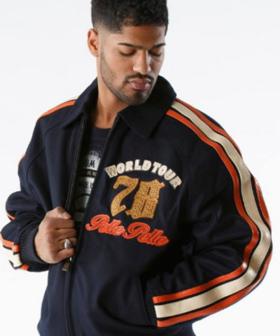 Pelle Pelle World Tour Wool Jacket