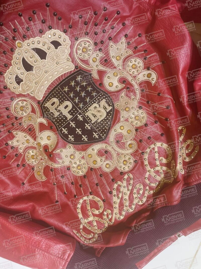 Pelle pelle women red jacket 1 scaled 1