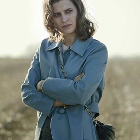 Pennyworth Martha Kane Peacoat