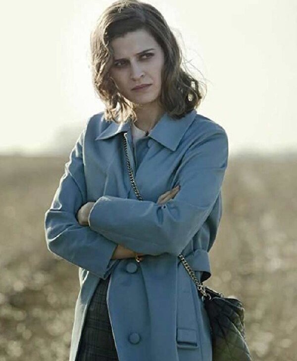 Pennyworth Martha Kane Peacoat