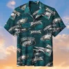 Philadelphia Eagles Hawaiian Cottom Shirt