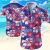 Philadelphia Phillies Hawaiian Cotton Shirt