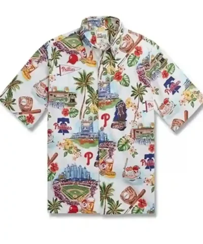 Philadelphia Phillies Hawaiian Shirt