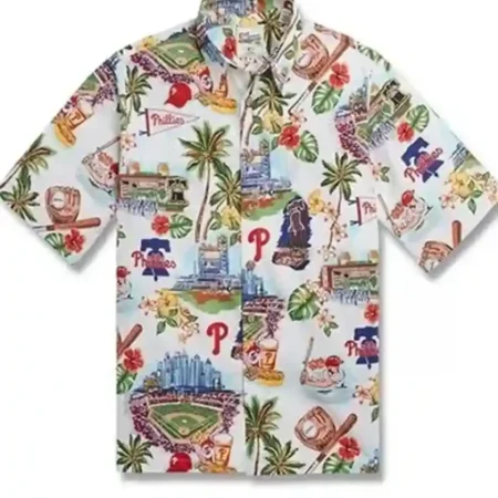 Philadelphia Phillies Hawaiian Shirt