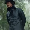 Pierre Niney The Count of Monte Cristo Leather Coat For Sale 510x638 1