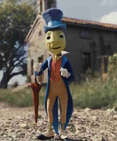Pinocchio 2022 Jiminy Cricket Blue Coat