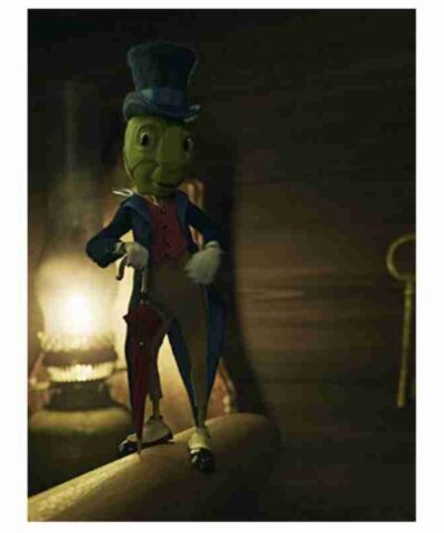 Pinocchio 2022 Jiminy Cricket Coat