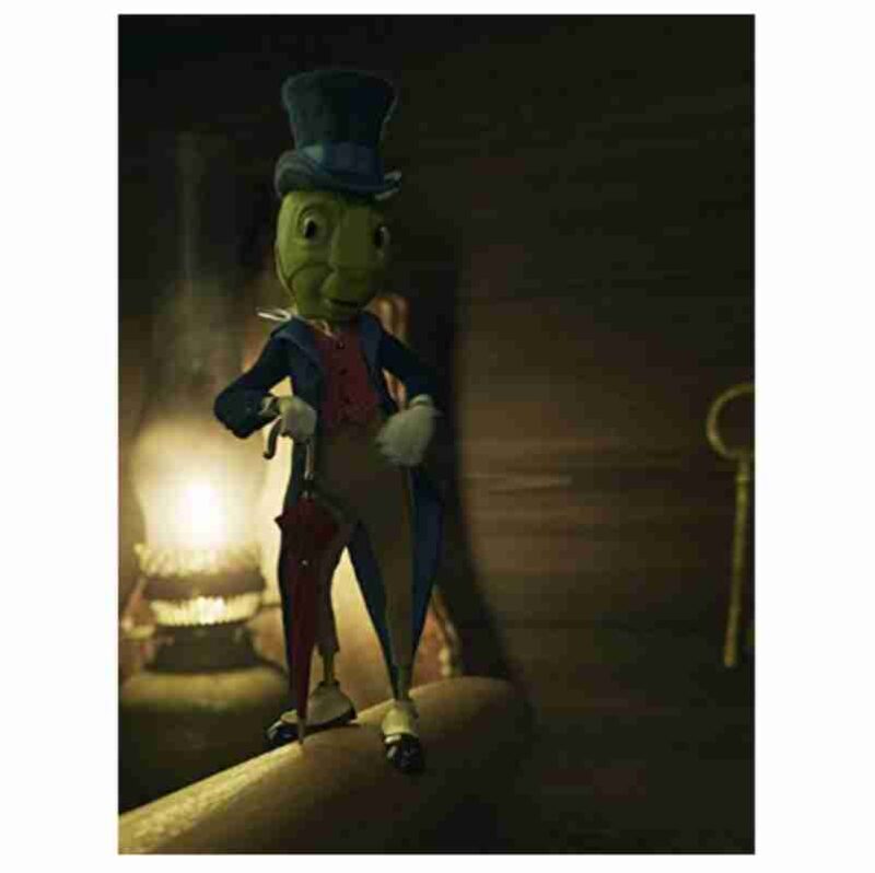 Pinocchio 2022 Jiminy Cricket Coat