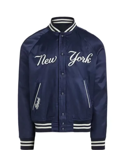 Polo Ralph Lauren Blue New York Yankees Jacket