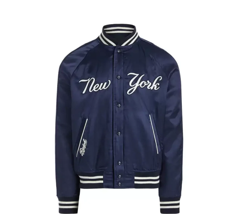 Polo Ralph Lauren Blue New York Yankees Jacket