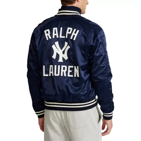 Polo Ralph Lauren Blue New York Yankees Jackets