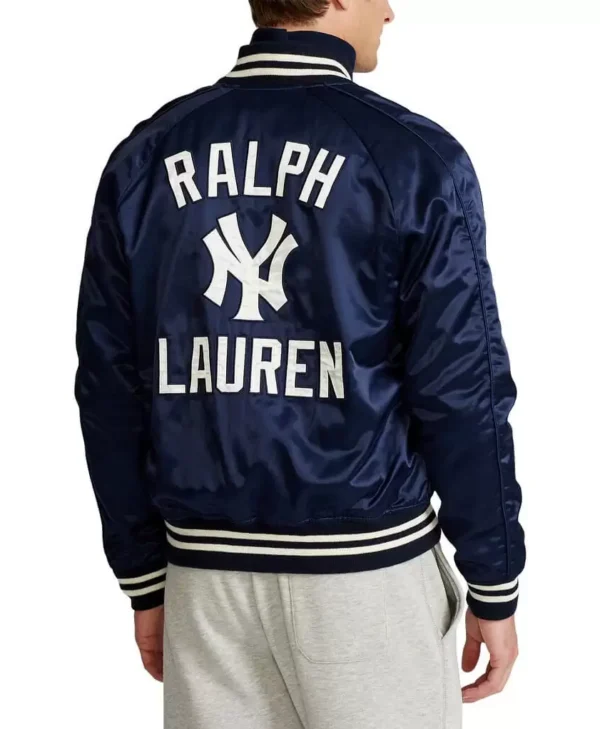 Polo Ralph Lauren Blue New York Yankees Jackets