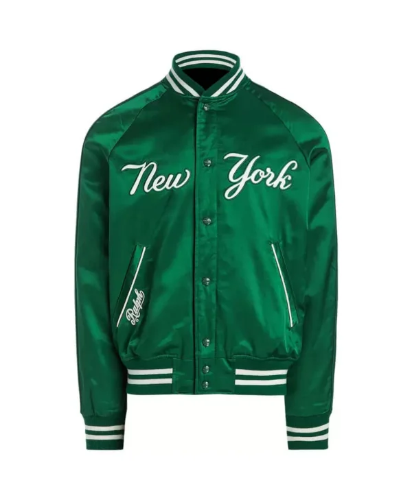 Polo Ralph Lauren Green New York Yankees Jacket