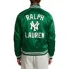 Polo Ralph Lauren Green New York Yankees Jackets