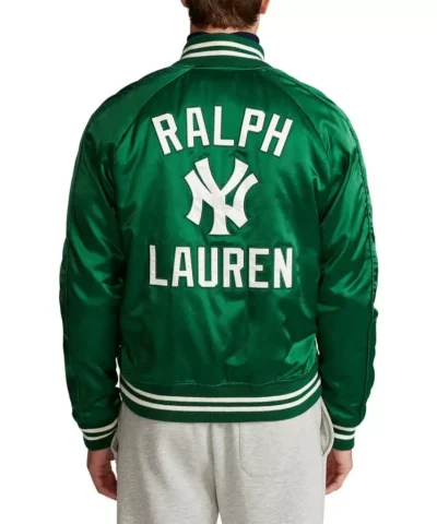 Polo Ralph Lauren Green New York Yankees Jackets