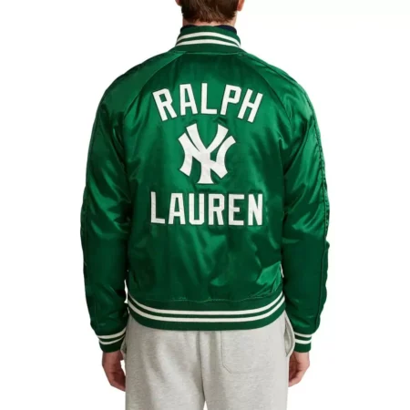 Polo Ralph Lauren Green New York Yankees Jackets