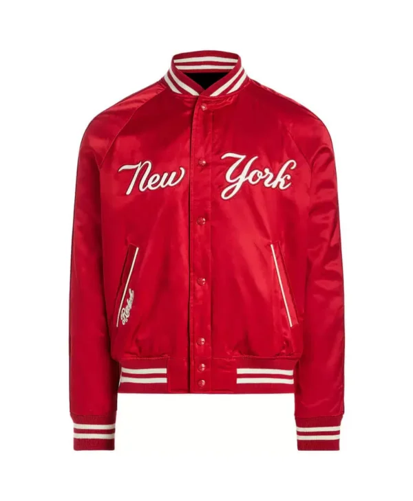 Polo Ralph Lauren Red New York Yankees Jacket
