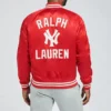 Polo Ralph Lauren Red New York Yankees Jackets