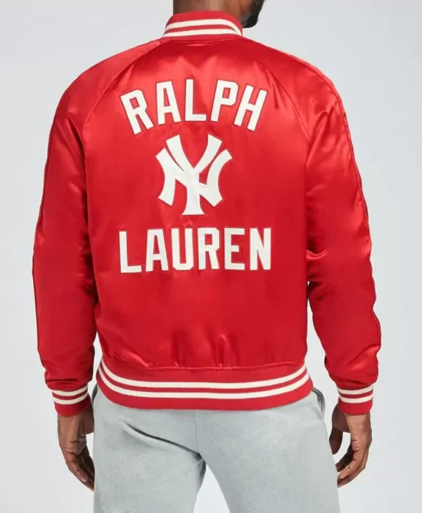 Polo Ralph Lauren Red New York Yankees Jackets