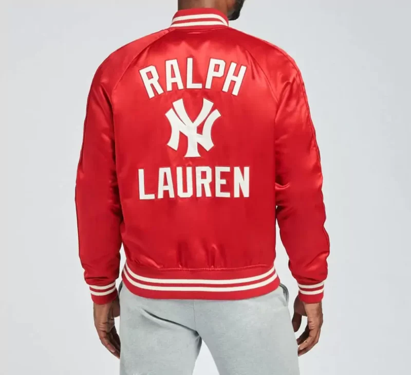 Polo Ralph Lauren Red New York Yankees Jackets