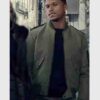 Power Book II Ghost Ezekiel Cross Bomber Jacket