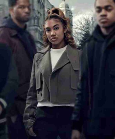 Power Book II Ghost Lauren Jacket