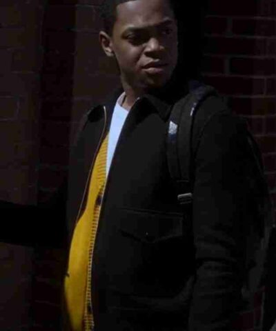 Power Book II Ghost Michael Rainey Jr Black Jacket