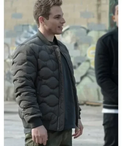 Power Book II S02 Ghost Brayden Weston Puffer Bomber Jacket 510x638 1
