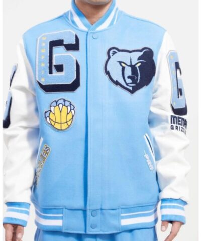 Pro Standard Memphis Grizzlies Varsity Jacket
