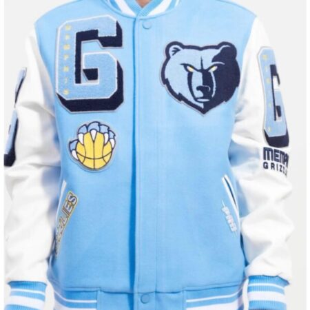 Pro Standard Memphis Grizzlies Varsity Jacket