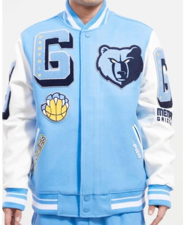 Pro Standard Memphis Grizzlies Varsity Jacket
