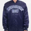 Pro Standard New York Yankees Navy Satin Jacket