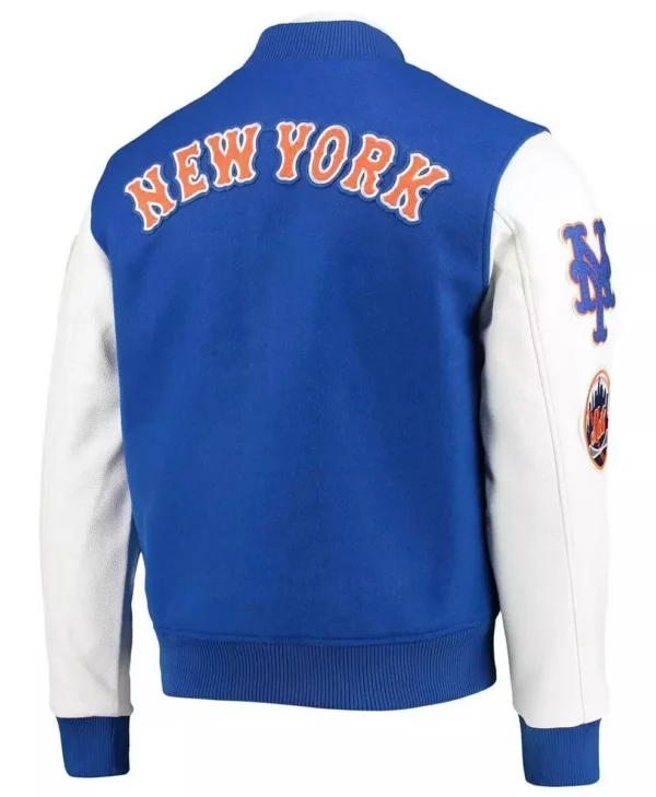 Pro Standard Royal New York Mets Varsity Jackets
