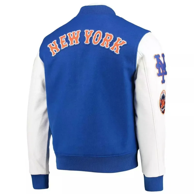 Pro Standard Royal New York Mets Varsity Jackets