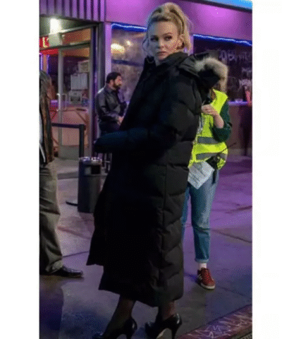 Promising Young Woman Cassandra Black Coat